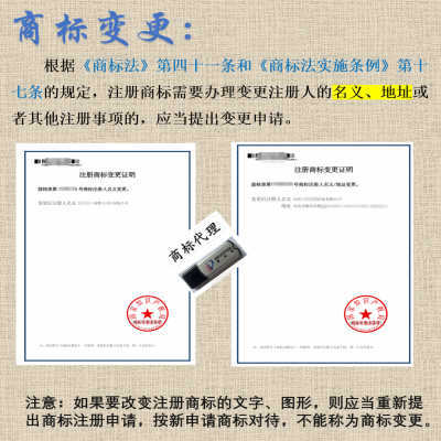 公司地址變更后，商標(biāo)怎么辦，需要辦理變更嗎？